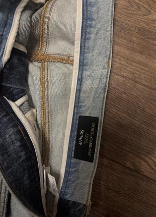 Джинси від dolce&gabbana оригінал 5