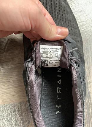 Кросівки для тренувань under armour 6