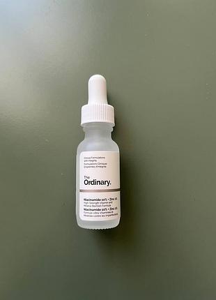 Сироватка для обличчя the ordinary niacinamide 10% + zinc 1%