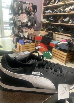 Кеди чоловічі puma чорні