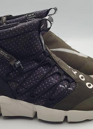 Nike nike air footscape mid utility ❤️ 2