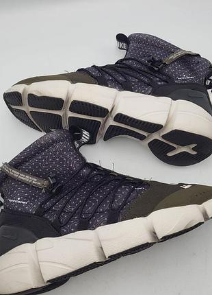 Nike nike air footscape mid utility ❤️ 4