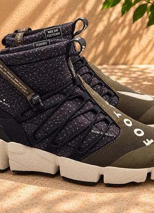 Nike nike air footscape mid utility ❤️