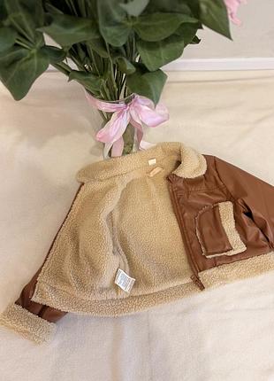 Куртка для дівчинки демісезонна  92-98 см 4