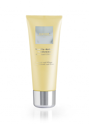 Крем для рук з маслом кокоса і сечовиною baehr 75 мл (vanille-kokos-handcreme) (11450)