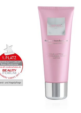 Крем для рук с экстрактом розы и мочевиной baehr 75 мл (rosen-handcreme) (10677)