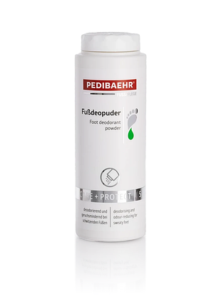 Дезодорант-пудра для ног pedibaehr 100 г (fussdeopuder) (10890)