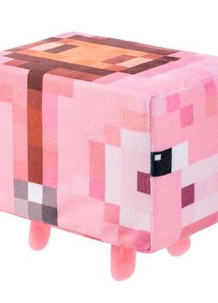 Мягкая подарочная игрушка "поросенок" minecraft (masvi1_su)