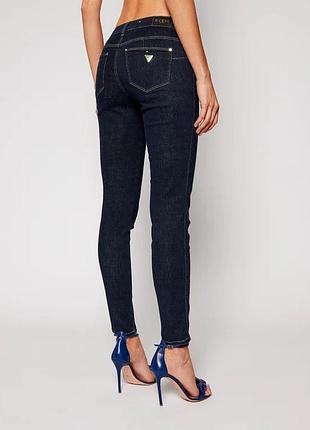 Джинси скінні guess curve x skinny jeans (оригінал) з ефектом push-up