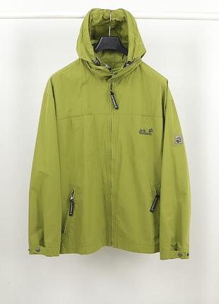 Чоловіча вітровка jack wolfskin