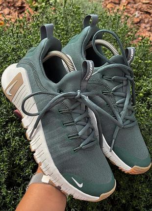 Кроссовки nike free metcon 6 green fj7126-300
