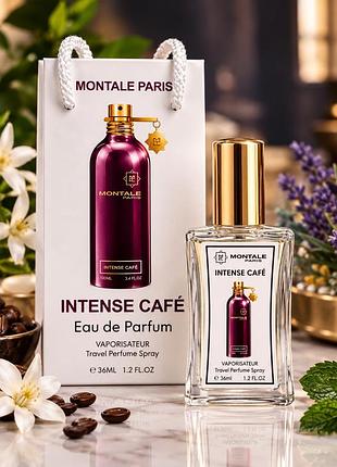 Парфуми унісекс montale intense cafe, 50 мл,сумка. в стилі бренду