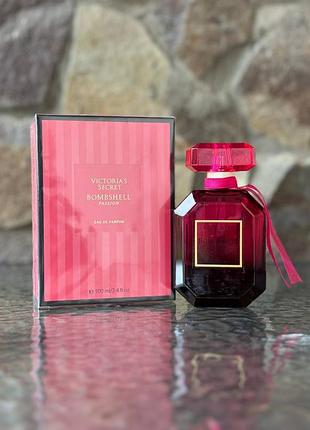 Яркий женский парфюм victoria’s secret bombshell passion 100мл духи женский фруктовый парфюм женский виктория сикрет бомшель