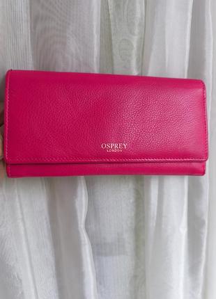 Osprey london кожаный женский кошелек