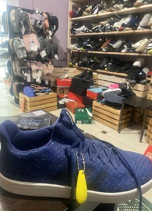 Кеди adidas сині