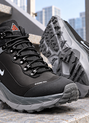Зимние ботинки кроссовки термо nike acg air zoom gaiadome gore-tex