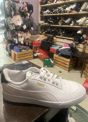 Кеди чоловічі puma білі