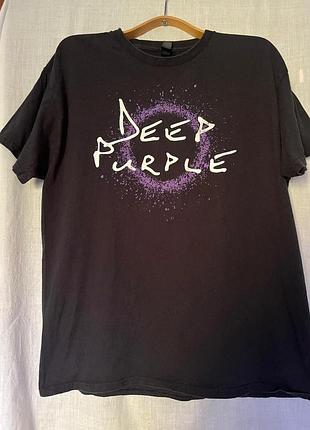 Футболка мерч deep purple 3