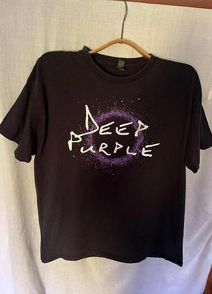 Футболка мерч deep purple