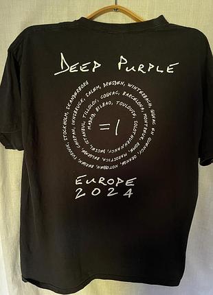 Футболка мерч deep purple 4