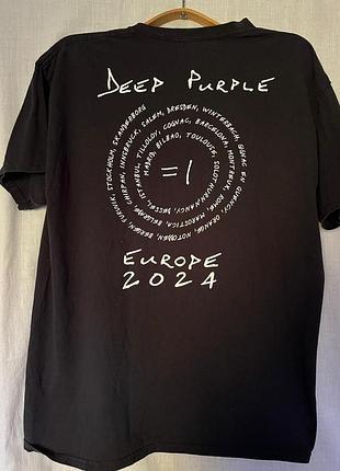 Футболка мерч deep purple 2