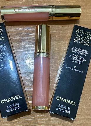 Блиск для губ chanel світло-рожевий, 8 г