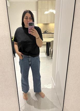 Джинси бойфренди zara