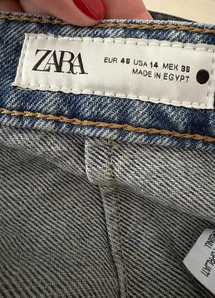 Джинси бойфренди zara 5