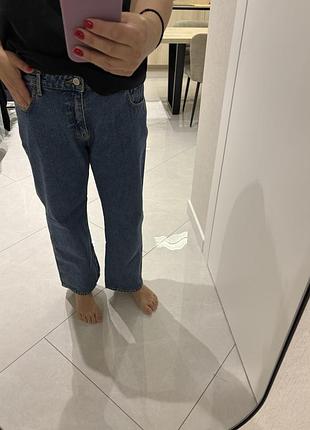 Джинси бойфренди zara 6