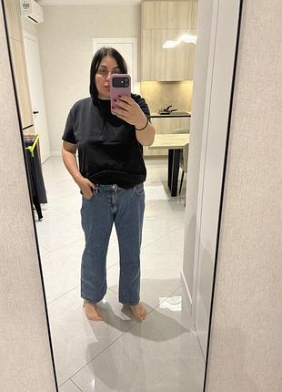 Джинси бойфренди zara 4