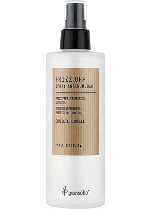 Спрей для захисту від вологи frizz.off greensoho, 250 мл