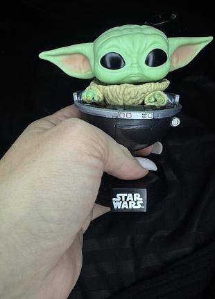 Колекційна фігурка star wars the mandalorian grogu (baby yoda)