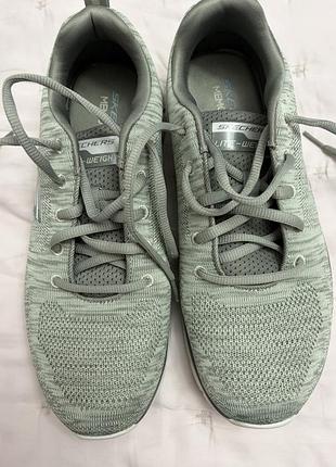 Кросівки чоловічі skechers сірі
