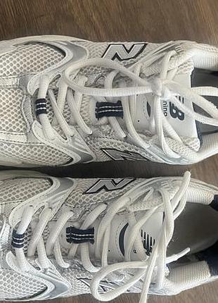 Кросівки унісекс new balance 530 білі
