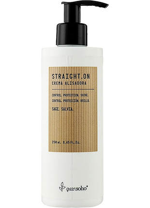 Розгладжувальний крем straight.on greensoho, 250 мл