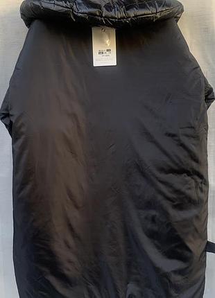 Легке пальто пуховик oversize 7