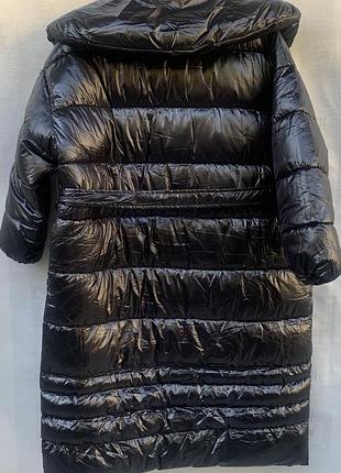 Легке пальто пуховик oversize 3