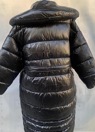Легке пальто пуховик oversize 5