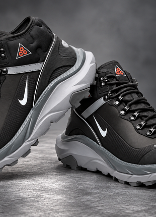 Зимові черевики кросівки термо nike acg air zoom gaiadome gore-tex