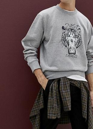 Світшот just cavalli, оригінал