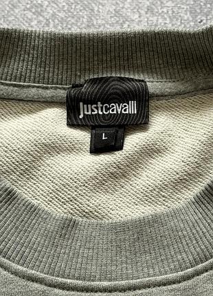 Світшот just cavalli, оригінал 5