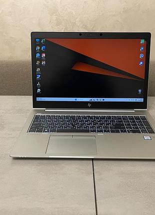 Ноутбук hp elitebook 850 g6, 15.6" fhd ips, i7-8565u, 16gb ddr4, 256gb nvme ssd