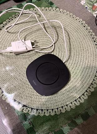 Беспроводное зарядное устройство belkin qi wireless f8m747 charging pad + бж huawei