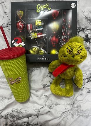 Ігровий набір the grinch x primark новорічний