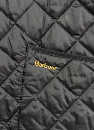 Оригінальна чоловіча куртка barbour liddesdale quilted jacket, чорна, розмір l, дуже гарний стан. 7