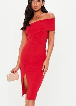 Вечірня сукня жіноча missguided червона, розмір s