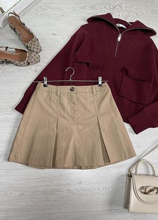 Спідниця котонова h&m