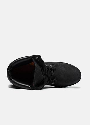 Термо timberlands black 6