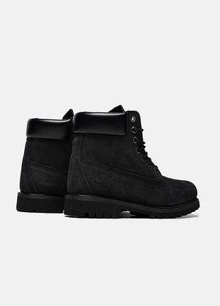 Термо timberlands black 4