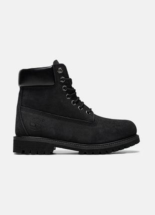 Термо timberlands black 3